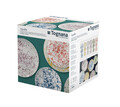 Serviciu de masa 18 piese Madison Apulia, Tognana, portelan, multicolor