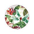 Serviciu de masa 18 piese Madison Tropicalia, Tognana, portelan, multicolor
