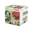 Serviciu de masa 18 piese Madison Tropicalia, Tognana, portelan, multicolor