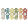 Serviciu de masa 18 piese Madison Caledonia, Tognana, portelan, multicolor
