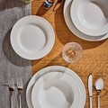 Serviciu de masa 18 piese Milano Bianco, Tognana, portelan, alb
