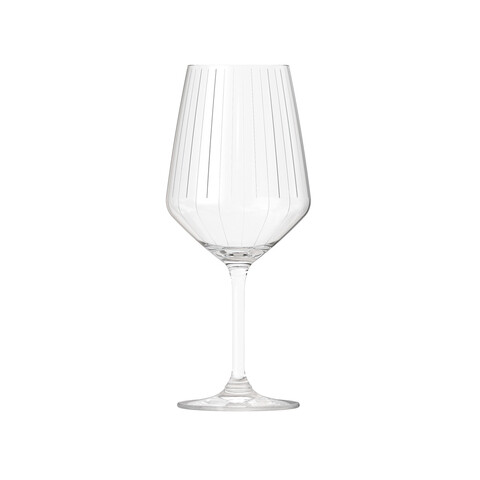 Set 6 pahare pentru vin Aura, Tognana, 500 ml, sticla, transparent