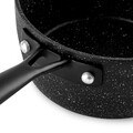 Cratita saucepan Symphony, Luigi Ferrero, 16x7.5 cm, 1.3 L, aluminiu forjat