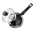 Cratita cu capac saucepan Sophia, Luigi Ferrero, 16x9 cm, 1.7 L, inox