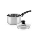 Cratita cu capac saucepan Sophia, Luigi Ferrero, 16x9 cm, 1.7 L, inox