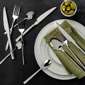Set tacamuri 24 piese Rome, Luigi Ferrero, inox 18/10, argintiu