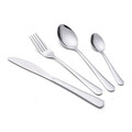 Set tacamuri 24 piese Prima, Luigi Ferrero, inox, argintiu