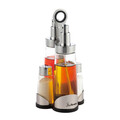 Oliviera 5 piese Vienna, Luigi Ferrero, 11x9.8x22 cm, 60 ml, 200 ml, inox/sticla