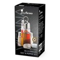 Oliviera 5 piese Vienna, Luigi Ferrero, 10.4x10.9x19.8 cm, 60 ml, 200 ml, inox/sticla