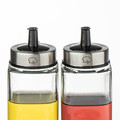 Oliviera 5 piese Rome, Luigi Ferrero, 14.3x11.5x20.3 cm, 100 ml, 270 ml, inox/sticla