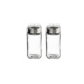 Oliviera 5 piese Rome, Luigi Ferrero, 14.3x11.5x20.3 cm, 100 ml, 270 ml, inox/sticla