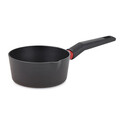 Cratita saucepan Rosso, Luigi Ferrero, 16x7.5 cm, 1.2 L, aluminiu presat