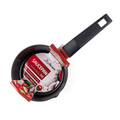 Cratita saucepan Rosso, Luigi Ferrero, 16x7.5 cm, 1.2 L, aluminiu presat