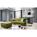 Canapea extensibila 3 locuri ELTAP, SO-BEL-33LO, Bellis, 220x90x83 cm, lemn/poliester, verde olive