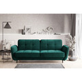 Canapea extensibila 3 locuri ELTAP, SO-BEL-38VE, Bellis, 220x90x83 cm, lemn/poliester, verde