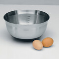 Bol pentru mixat, Brabantia, Matt, 21.7x11 cm, 1.6 L, inox, argintiu mat