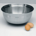 Bol pentru mixat, Brabantia, Matt, 26.2x12.6 cm, 3 L, inox, argintiu mat