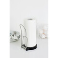 Suport rola servetele bucatarie, Brabantia, Brilliant, 12.3x15x22.3 cm, otel, argintiu lucios