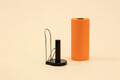 Suport rola servetele bucatarie, Brabantia, Brilliant, 12.3x15x22.3 cm, otel, argintiu lucios
