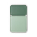 Set tocatoare 3 piese, Brabantia, Tasty+, 16x25 cm/25x25 cm/40x25 cm, plastic, verde