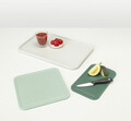 Set tocatoare 3 piese, Brabantia, Tasty+, 16x25 cm/25x25 cm/40x25 cm, plastic, verde