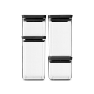 Gri inchis, Set 4 recipiente