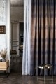 Draperie Mendola Interior, Galatea, 210x260 cm, poliester, maro