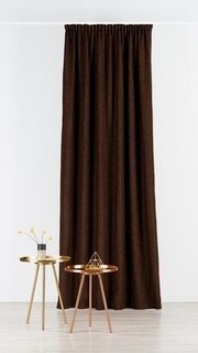 140x245 cm, Barna