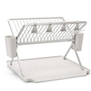 Gri deschis, Scurgator vase 51x42x33 cm