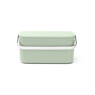 Verde jad, Recipient colectare resturi