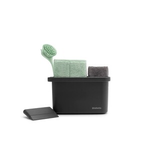 Gri inchis, Set oganizator chiuveta 8 piese