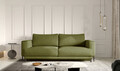 Canapea extensibila 4 locuri ELTAP, SO-DAL-33NU, Dalia, 248x84x95 cm, lemn/poliester, verde olive