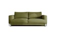 Canapea extensibila 4 locuri ELTAP, SO-DAL-33NU, Dalia, 248x84x95 cm, lemn/poliester, verde olive