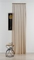 Mendola belső függöny, Elegance, 140x245 cm, poliészter, kávé/arany