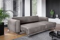 Canapea extensibila 4 locuri ELTAP, SO-ELI-04LO, Elise, 250x95x90 cm, lemn/poliester, gri