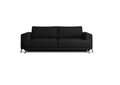 Canapea extensibila 4 locuri ELTAP, SO-ELI-10VER, Elise, 250x95x90 cm, lemn/poliester, negru