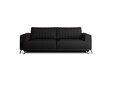 Canapea extensibila 4 locuri ELTAP, SO-ELI-11SOF, Elise, 250x95x90 cm, lemn/poliester, negru