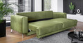 Canapea extensibila 4 locuri ELTAP, SO-ELI-33LO, Elise, 250x95x90 cm, lemn/poliester, verde olive
