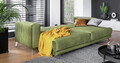 Canapea extensibila 4 locuri ELTAP, SO-ELI-33LO, Elise, 250x95x90 cm, lemn/poliester, verde olive
