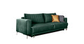 Canapea extensibila 4 locuri ELTAP, SO-ELI-35LO, Elise, 250x95x90 cm, lemn/poliester, verde