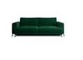 Canapea extensibila 4 locuri ELTAP, SO-ELI-35LU, Elise, 250x95x90 cm, lemn/poliester, verde inchis