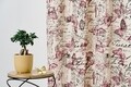 Draperie Mendola Interior, Clasique, 140x245 cm, bumbac/in, rosu