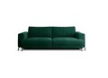 Canapea extensibila 4 locuri ELTAP, SO-ELI-35NU, Elise, 250x95x90 cm, lemn/poliester, verde inchis