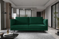 Canapea extensibila 4 locuri ELTAP, SO-REV-35NU, Revi, 215x98x92 cm, lemn/poliester, verde inchis