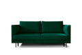 Canapea extensibila 4 locuri ELTAP, SO-REV-35NU, Revi, 215x98x92 cm, lemn/poliester, verde inchis