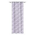 Draperie Imagine, Paris, 140x245 cm, poliester, gri