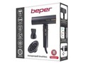 Uscator de par Beper, 1800W, 3 viteze, 3 trepte de temperatura, 17x5x18.5 cm, negru