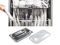 Incalzitor de servire bufet Beper, 300W, 63x37x14 cm, inox/plastic, argintiu
