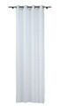 Mendola belső függöny, Alicante, 140x245 cm, poliészter, fehér