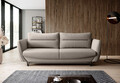 Canapea extensibila 4 locuri ELTAP, SO-SIL-07PO, Silva, 236x95x90 cm, lemn/poliester, bej